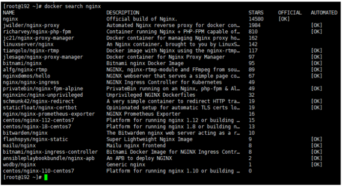 『现学现忘』Docker基础—22、使用Docker安装Nginx