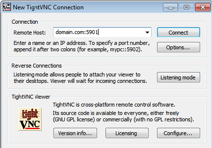 如何在Debian10上安装VNC