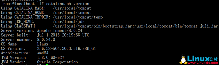 CentOS6.6下安装配置Tomcat环境