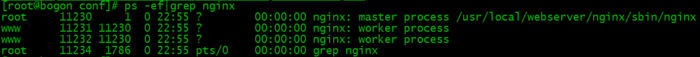 Nginx安装配置