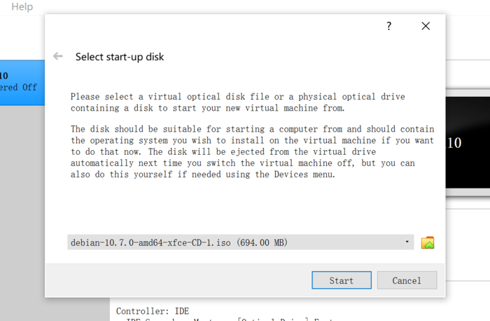 VirtualBox上安装Debian10个人备忘笔记