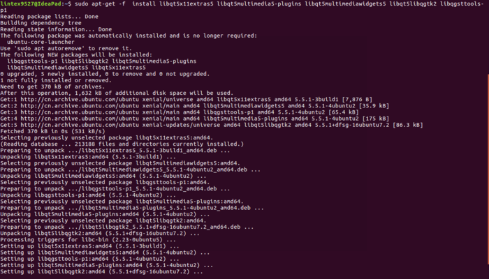 ubuntu16.04安装网易云音乐