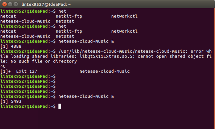 ubuntu16.04安装网易云音乐