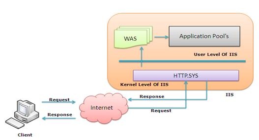 IIS是如何处理ASP.NET请求的