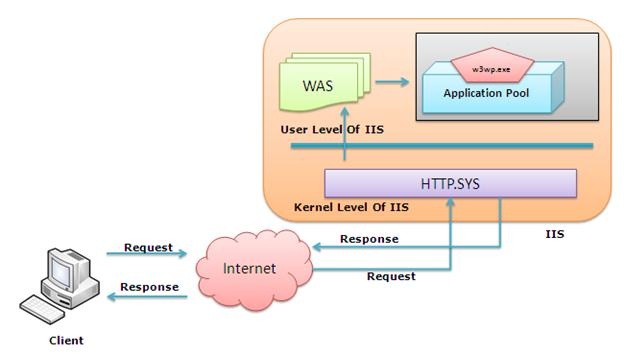 IIS是如何处理ASP.NET请求的