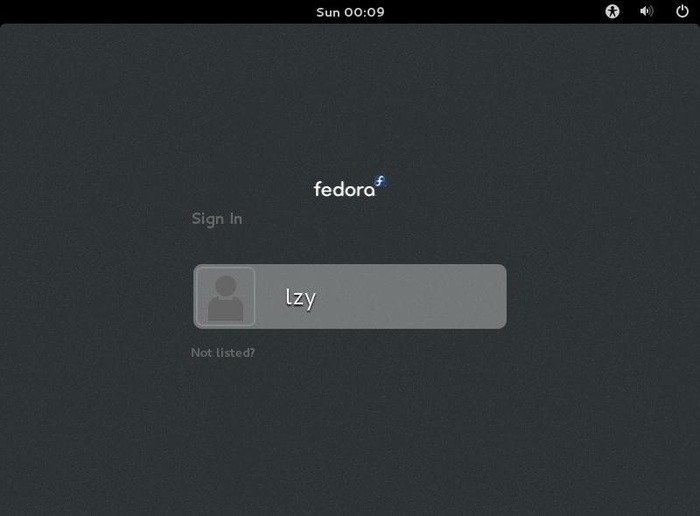Fedora添加用户与删除用户