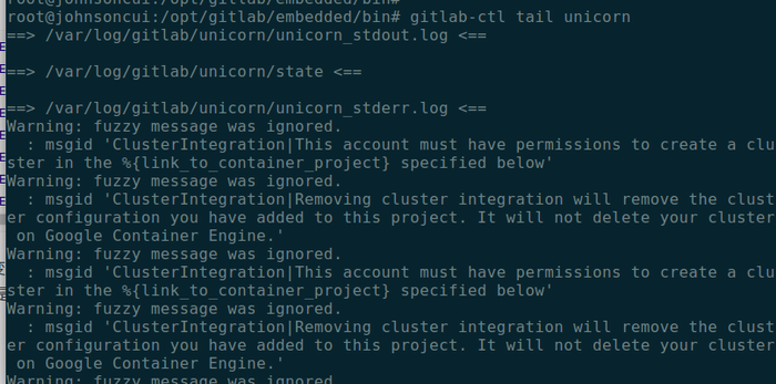 gitlab在centos7和ubuntu16上的安装