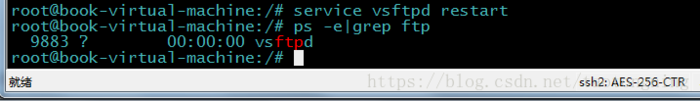 Ubuntu部署ftp服务器