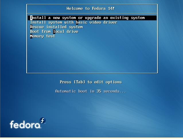 硕彦博创---安装VM虚拟机及Fedora系统的安装