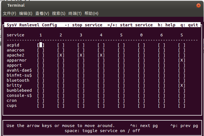 转载：ubuntu系统启动顺序，常见系统服务说明