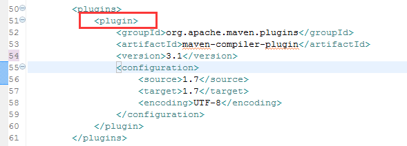 CoreException:CouldnotgetthevalueforparametercompilerIdforpluginexecutiondefault-compile:PluginResolutionException:Pluginorg.apache.maven.plugins:maven-compiler-plugin:3.1