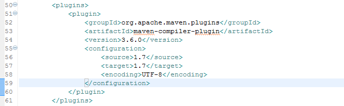 CoreException:CouldnotgetthevalueforparametercompilerIdforpluginexecutiondefault-compile:PluginResolutionException:Pluginorg.apache.maven.plugins:maven-compiler-plugin:3.1