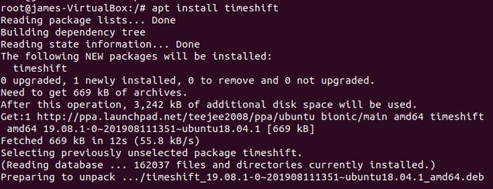 如何使用TimeShift备份和还原UbuntuLinux