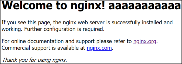 （004）Nginx默认配置语法解析及演示