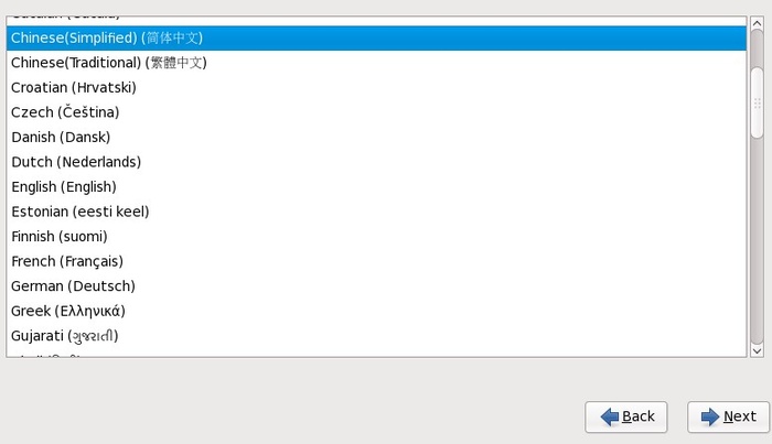 VMware6.5下安装Fedora9