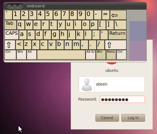 [Linux]Ubuntu:登陆界面无法输入密码