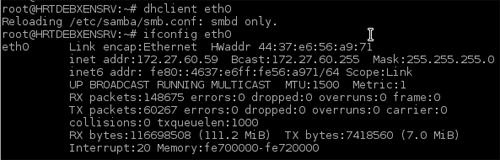 如何在DebianLinux上安装配置ISCDHCP服务器