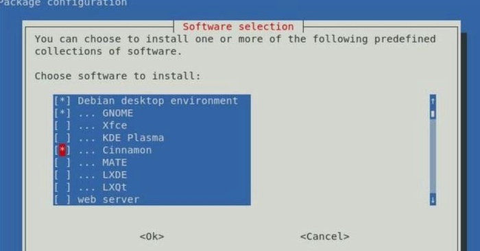 Debian10安装桌面亲测有效