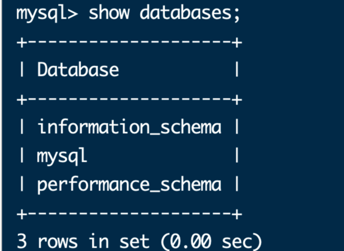 linux中安装mysql5.7数据库第二种方式