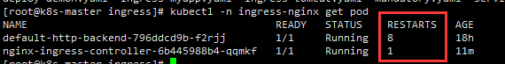 k8s搭建ingress-nginx实例