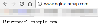 Nginx做web服务器反向代理