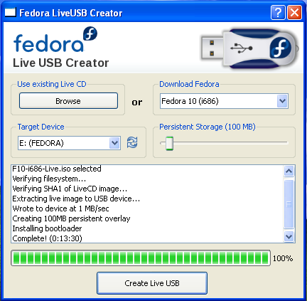 Fedora17U盘安装成功
