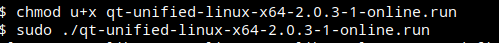 qtlinux下配置安装UBuntu14.04下安装和卸载Qt5.3.1