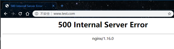 Nginx网站部署