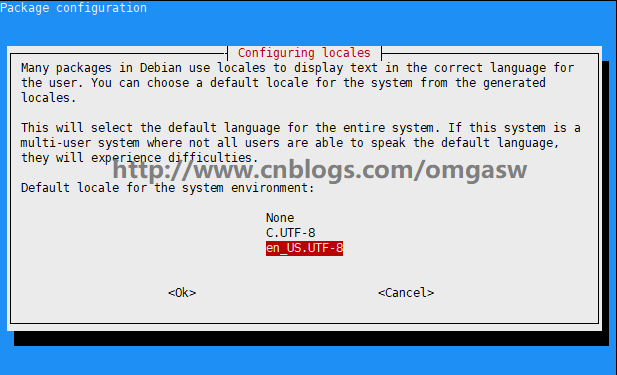 debian9.6修改系统语言