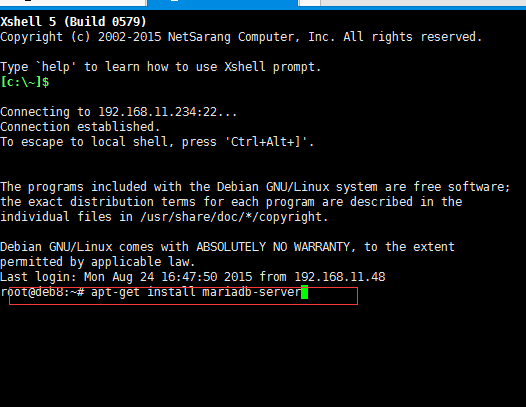debian8安装mysql5.6操作步骤