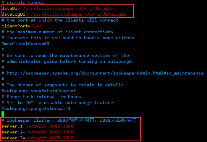安装部署ApacheHadoop(完全分布式模式并且实现NameNodeHA和ResourceManagerHA)