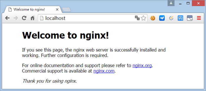Nginx-Windows环境安装Nginx