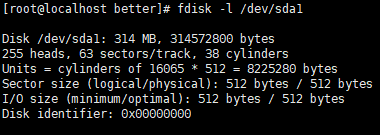 Linux磁盘管理基础命令df，du，fdisk,mke2fs