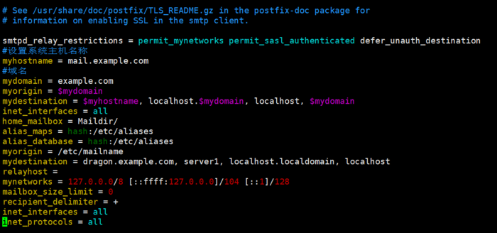 在ubuntu14中搭建邮箱服务器