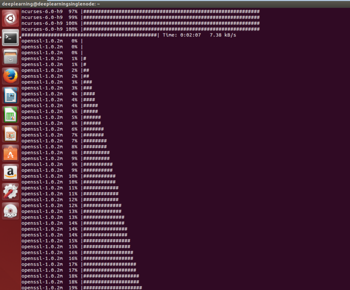 全网最详细的基于Ubuntu14.04/16.04+Anaconda2/Anaconda3+Python2.7/3.4/3.5/3.6安装Tensorflow详细步骤（图文）（博主推荐）