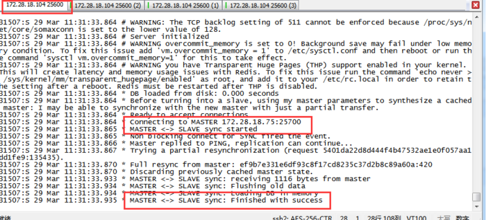 linux下配置redis4.0.2主从复制以及高可用
