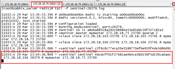 linux下配置redis4.0.2主从复制以及高可用