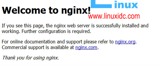 linux下安装nginx与配置-梁凤财Zero