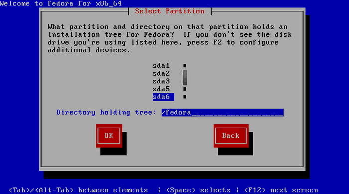 硬盘安装Fedora16