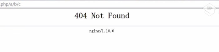 nginx除了首页都是404