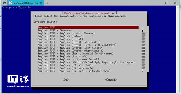 Windows10下安装Debian和图形界面操作