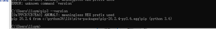 Windows和Linux安装pip方法