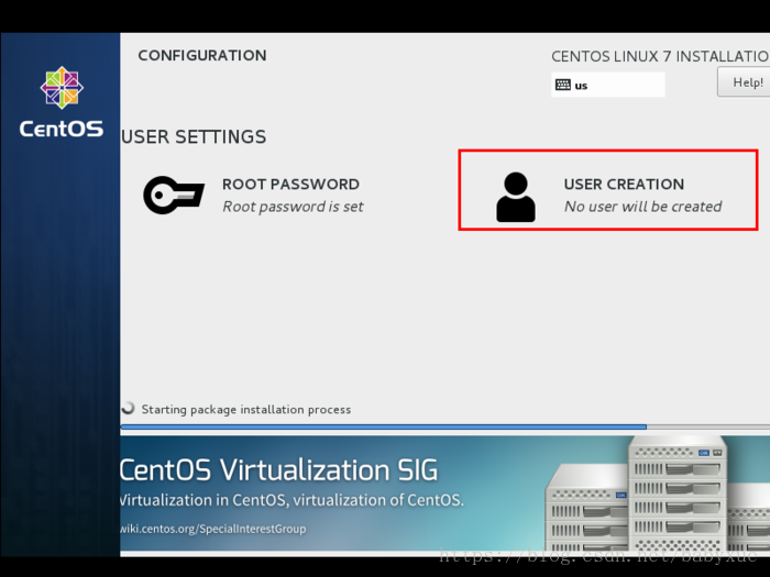 VMware安装Centos7虚拟机