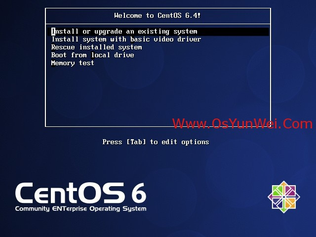CentOS6.4安装（超级详细图解教程）