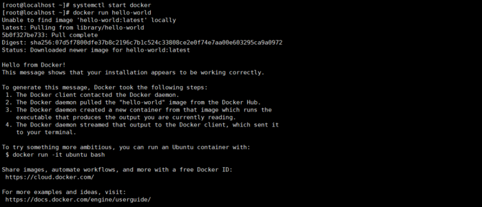 (转)CentOS7安装Docker