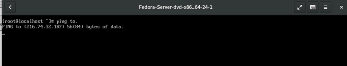 Fedora24GnomeBoxes无法ping通网络