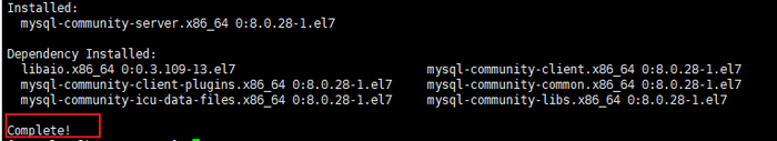 CentOS7安装MYSQL8.X详细教程