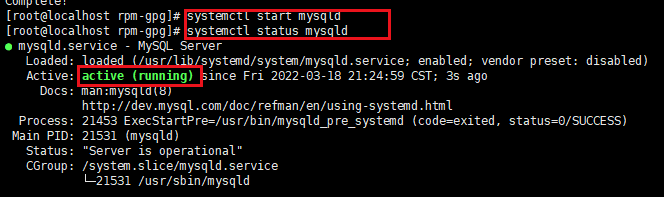 CentOS7安装MYSQL8.X详细教程