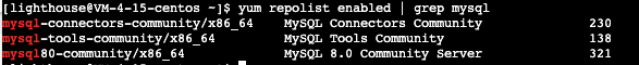 阿里云、腾讯云、CentOS下的MySQL的安装与配置详解